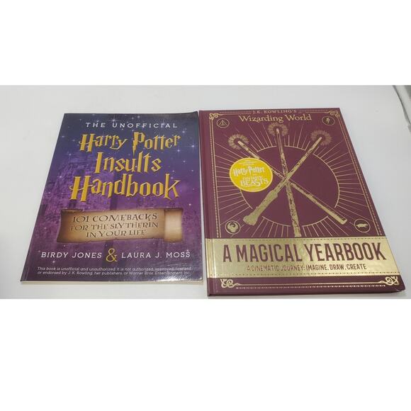 Vintage Harry Potter Books/Games, LOT OF 6,  PRE-OWNED - Picture 5 of 10